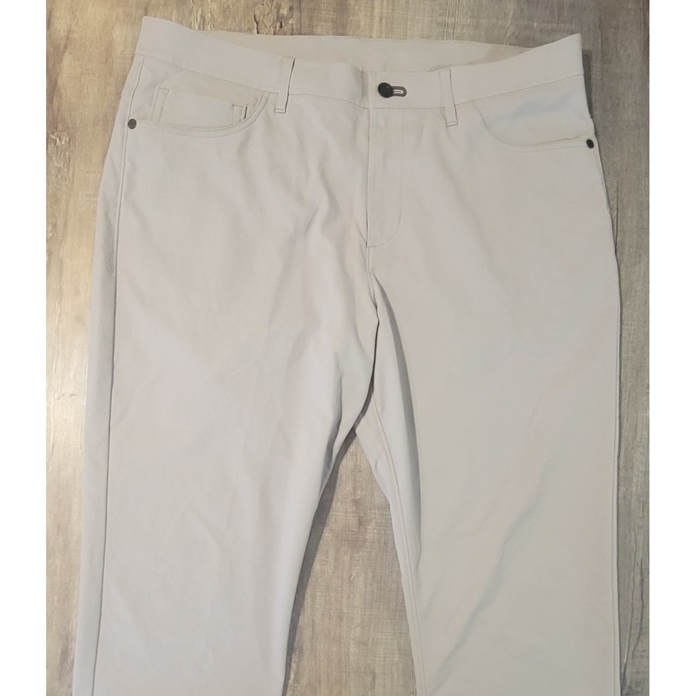 Public Rec Workday Dealmaker Mens 34x30 5-Pocket Pants Gray Pants